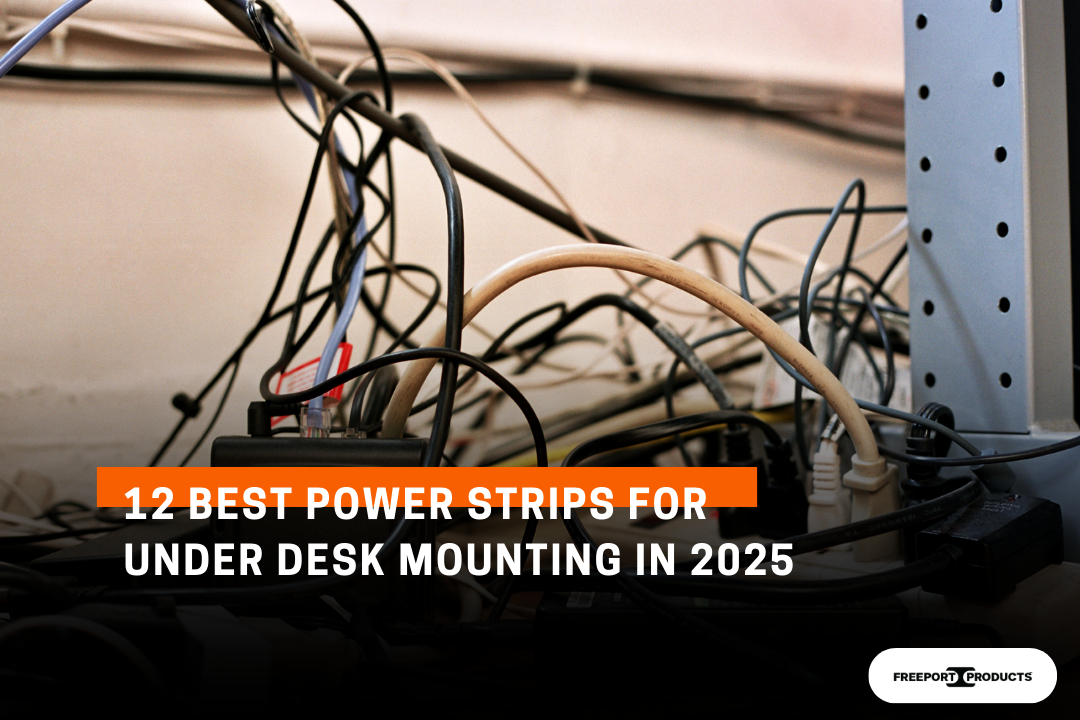 12 Best Power Strips for Under Desk Mounting in 2025 - Freeport Products